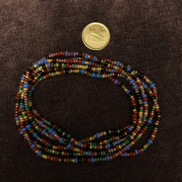 Versatile beaded necklace/bracelet - Picture 9 of 9